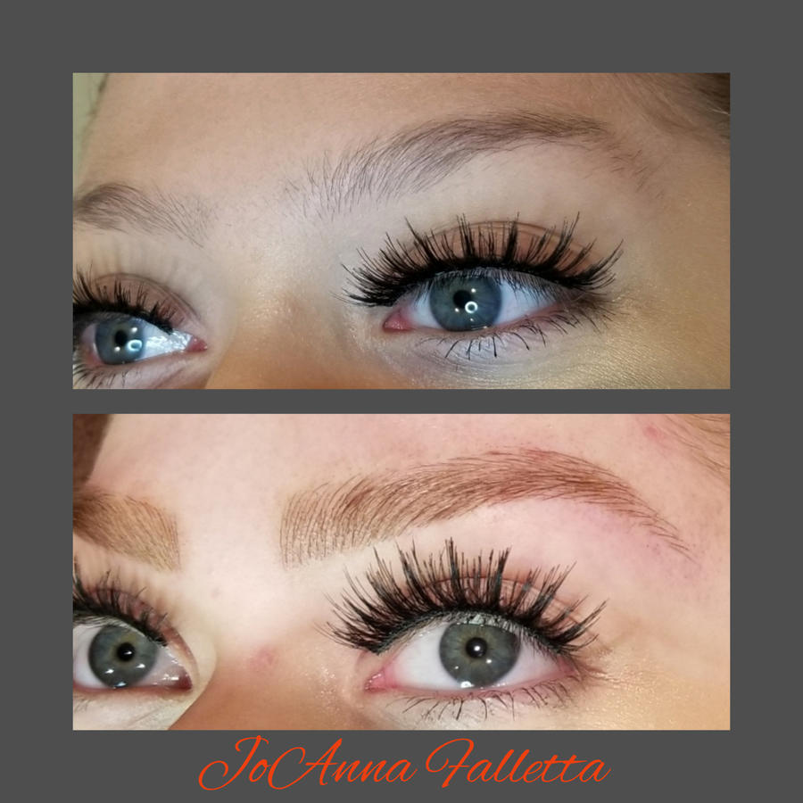 Microblading Before & After